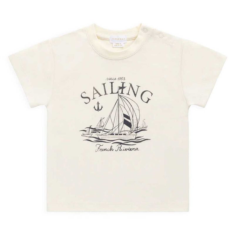 Jamie Kay Organic Cotton Bjorn Tee 3-5Y image number 0